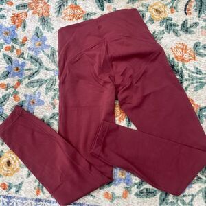 Lululemon instill HR tight 25 inches legging pants size 4